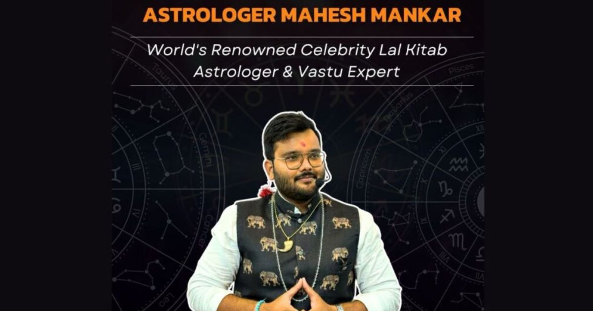 Astrologer Mahesh Mankar - Celestial Insights: Best Lal Kitab Astrologer in India